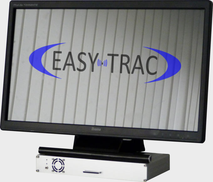 EasyTrac Objekte Terminal Monitor Prototyp